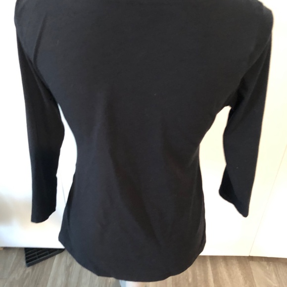 SOFT SURROUNDING BLACK TOP GREAAT CONDITION SIZE MEDIUM - Picture 3 of 4